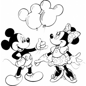 minnie e topolino