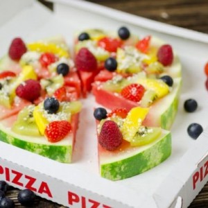 pizza di frutta