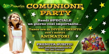 Animazione per comunioni